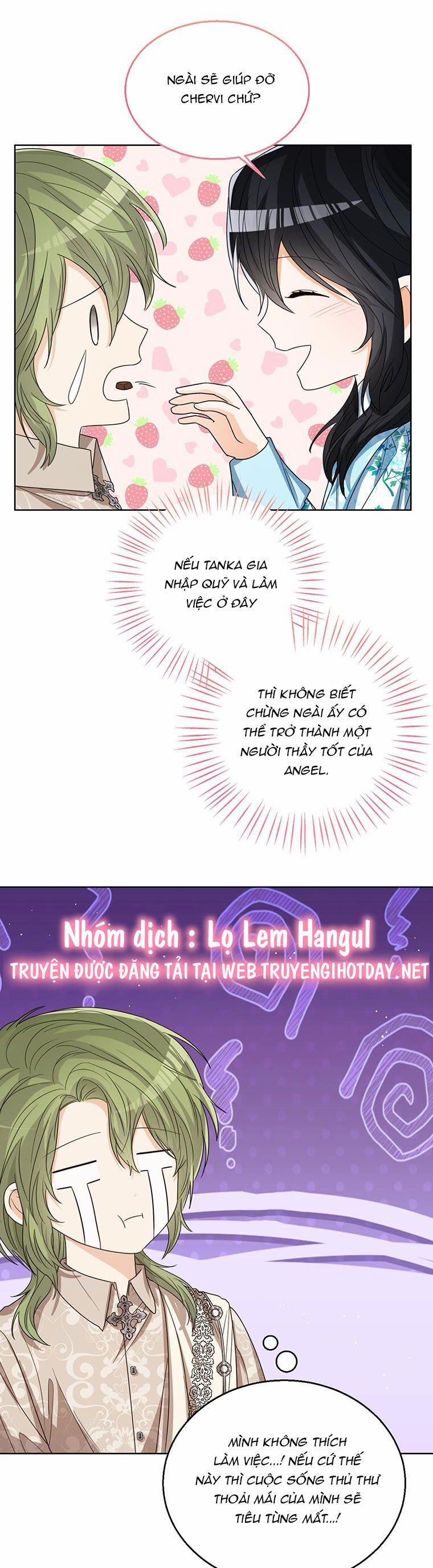 Công Chúa Bé Con Nhìn Vào Cửa Sổ Trạng Thái 58 trang 44