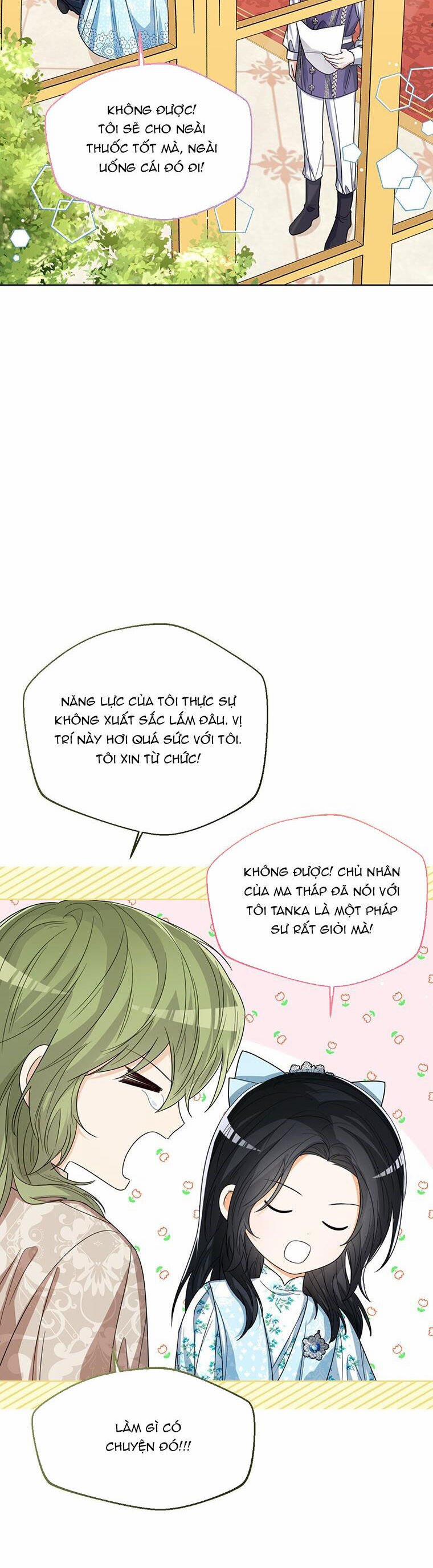 Công Chúa Bé Con Nhìn Vào Cửa Sổ Trạng Thái 58 trang 46