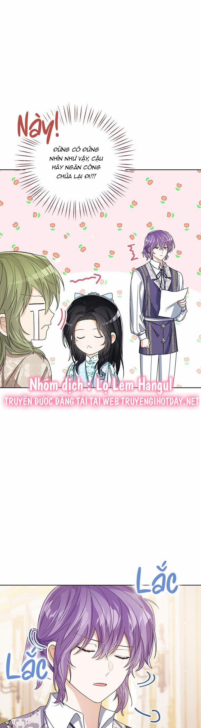 Công Chúa Bé Con Nhìn Vào Cửa Sổ Trạng Thái 58 trang 47