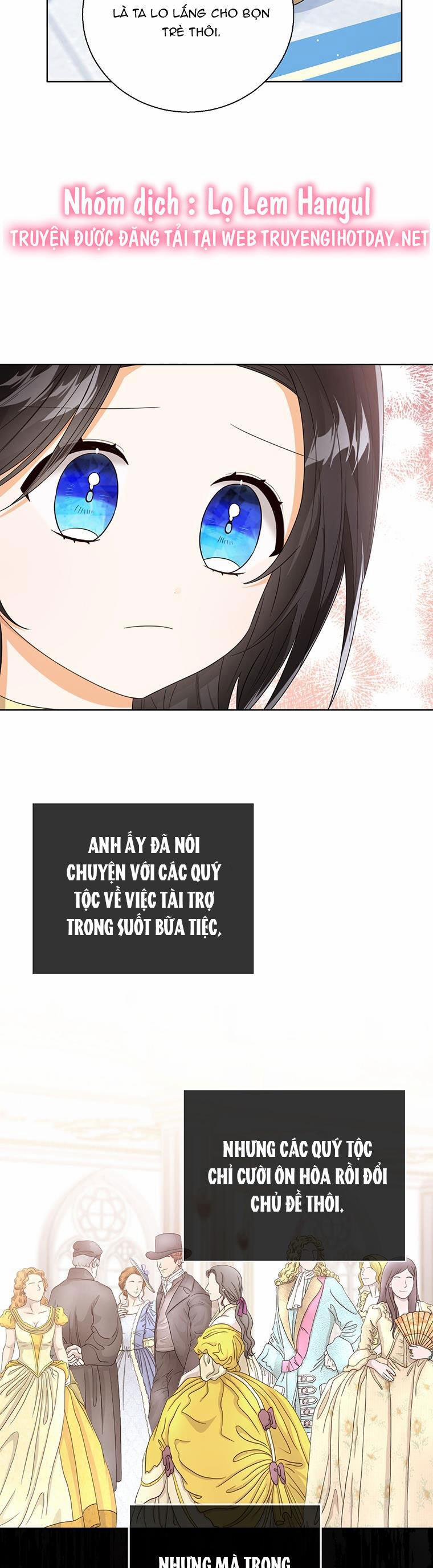 Công Chúa Bé Con Nhìn Vào Cửa Sổ Trạng Thái 58 trang 8