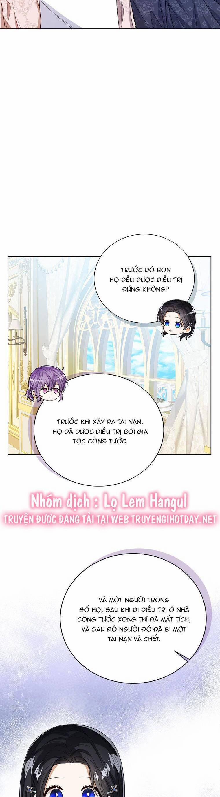 Công Chúa Bé Con Nhìn Vào Cửa Sổ Trạng Thái 59 trang 11