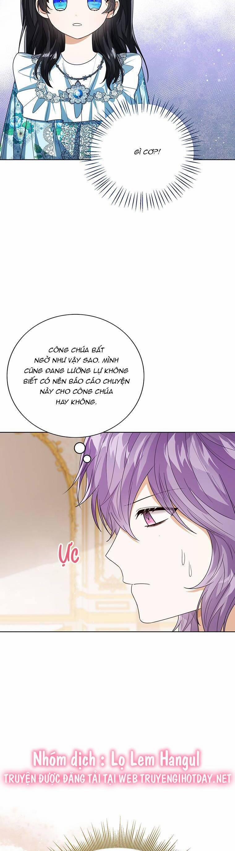 Công Chúa Bé Con Nhìn Vào Cửa Sổ Trạng Thái 59 trang 12