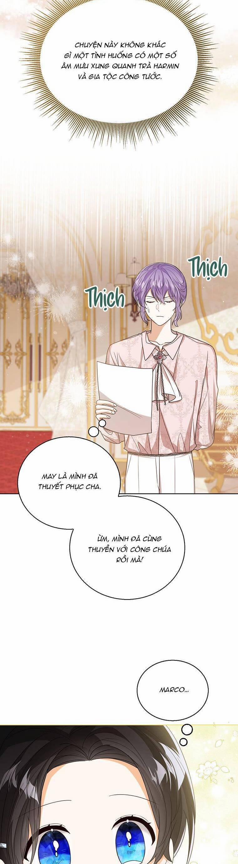 Công Chúa Bé Con Nhìn Vào Cửa Sổ Trạng Thái 59 trang 13