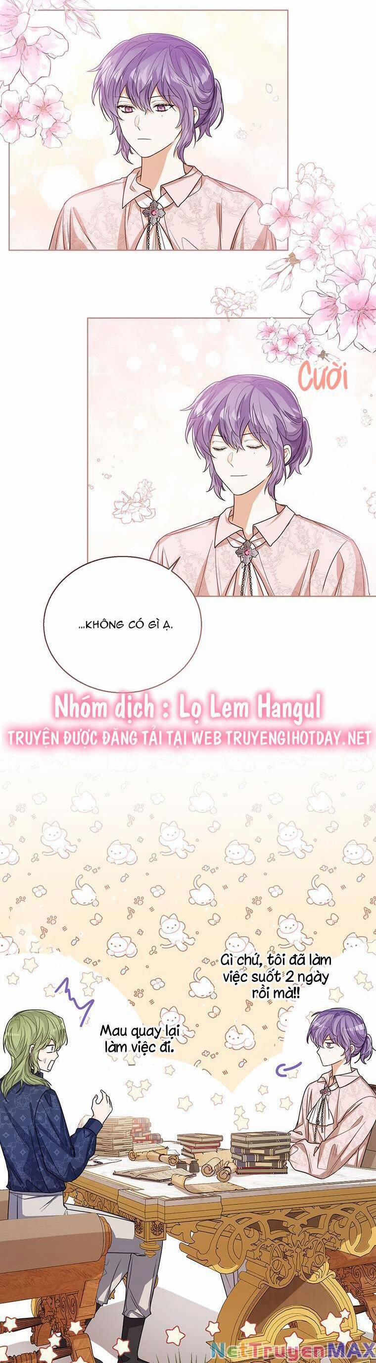 Công Chúa Bé Con Nhìn Vào Cửa Sổ Trạng Thái 59 trang 15