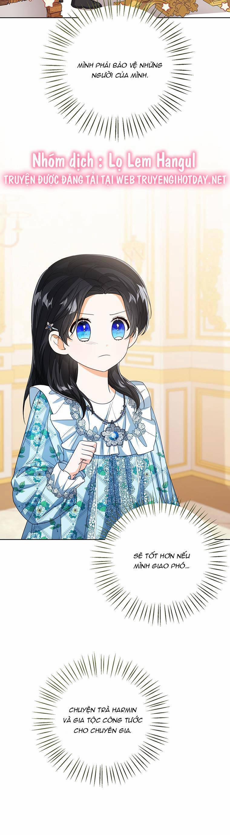 Công Chúa Bé Con Nhìn Vào Cửa Sổ Trạng Thái 59 trang 16