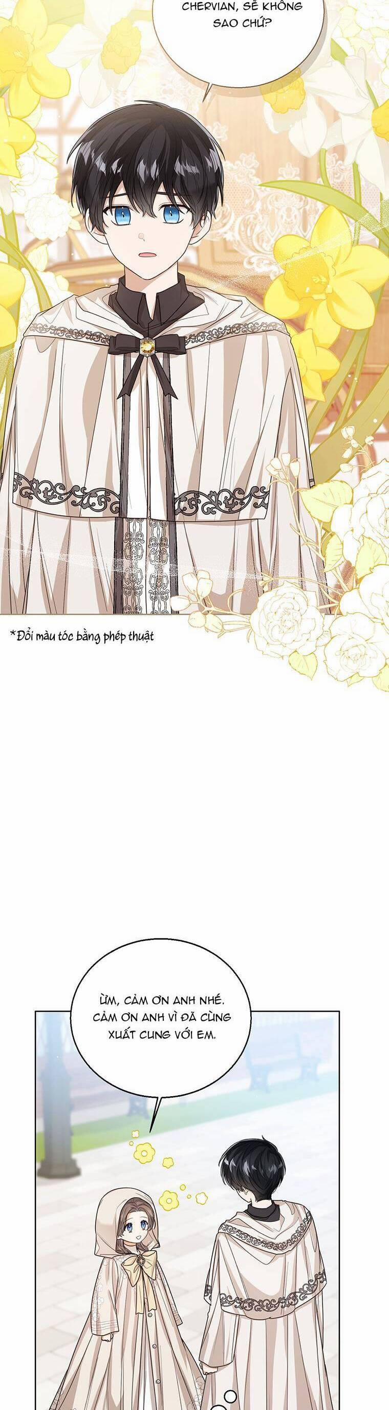 Công Chúa Bé Con Nhìn Vào Cửa Sổ Trạng Thái 59 trang 18