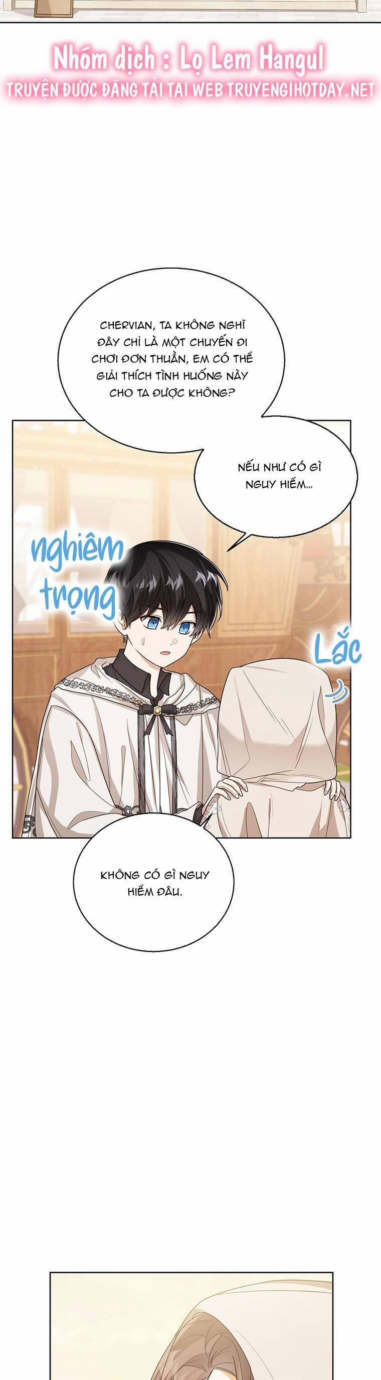 Công Chúa Bé Con Nhìn Vào Cửa Sổ Trạng Thái 59 trang 20