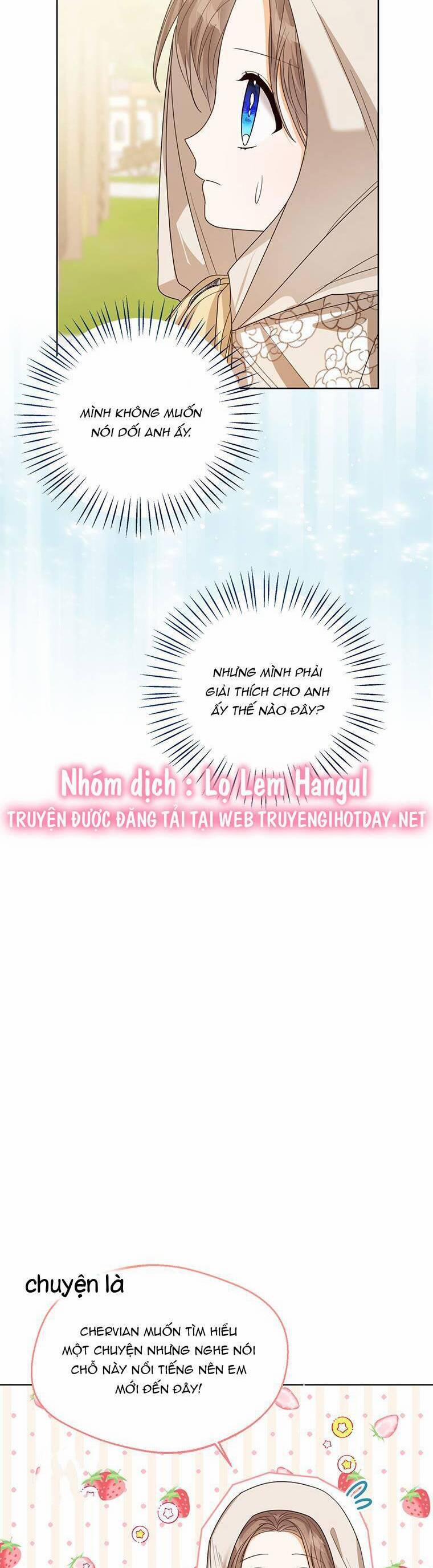 Công Chúa Bé Con Nhìn Vào Cửa Sổ Trạng Thái 59 trang 21