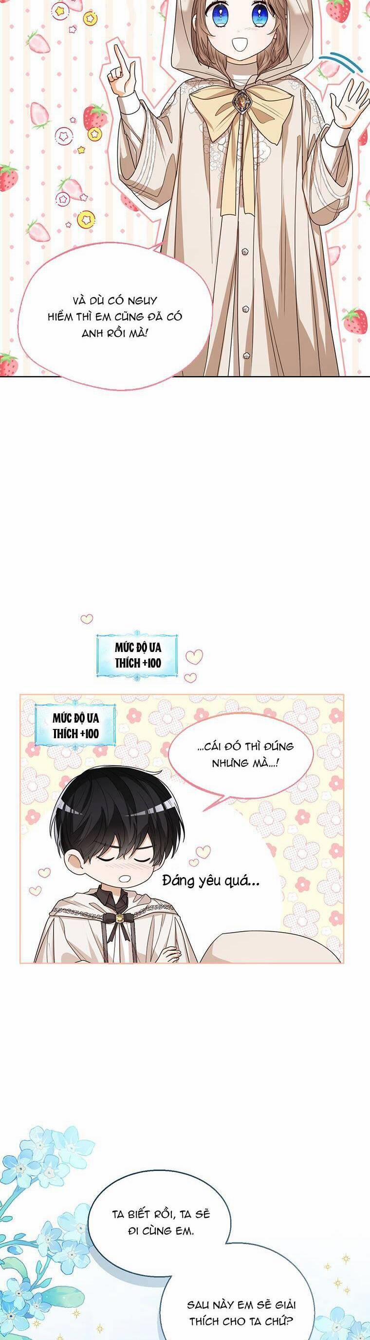 Công Chúa Bé Con Nhìn Vào Cửa Sổ Trạng Thái 59 trang 22