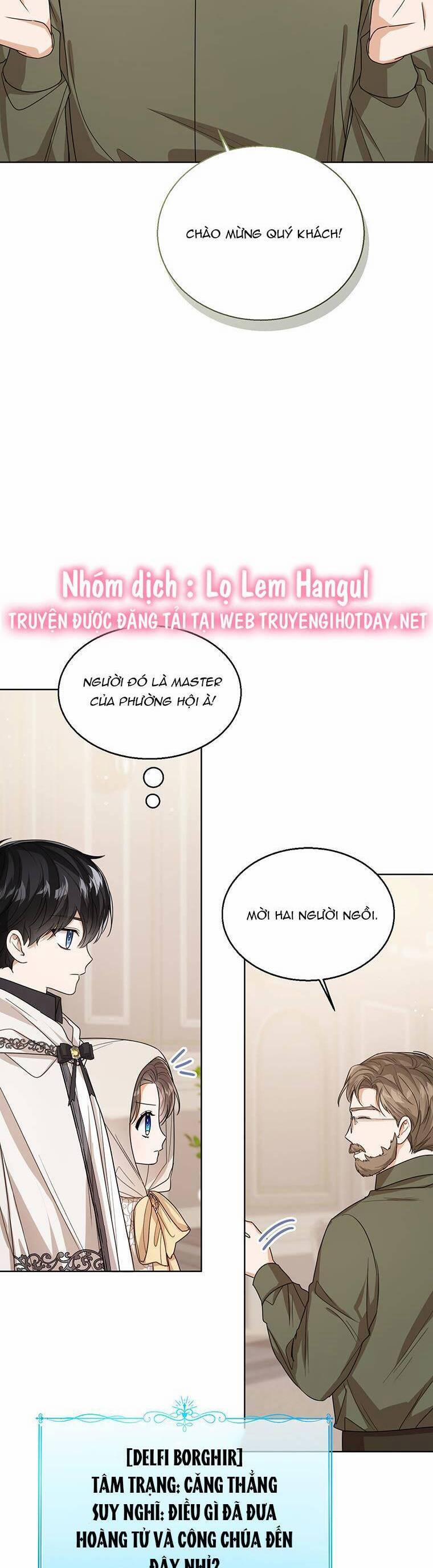 Công Chúa Bé Con Nhìn Vào Cửa Sổ Trạng Thái 59 trang 27