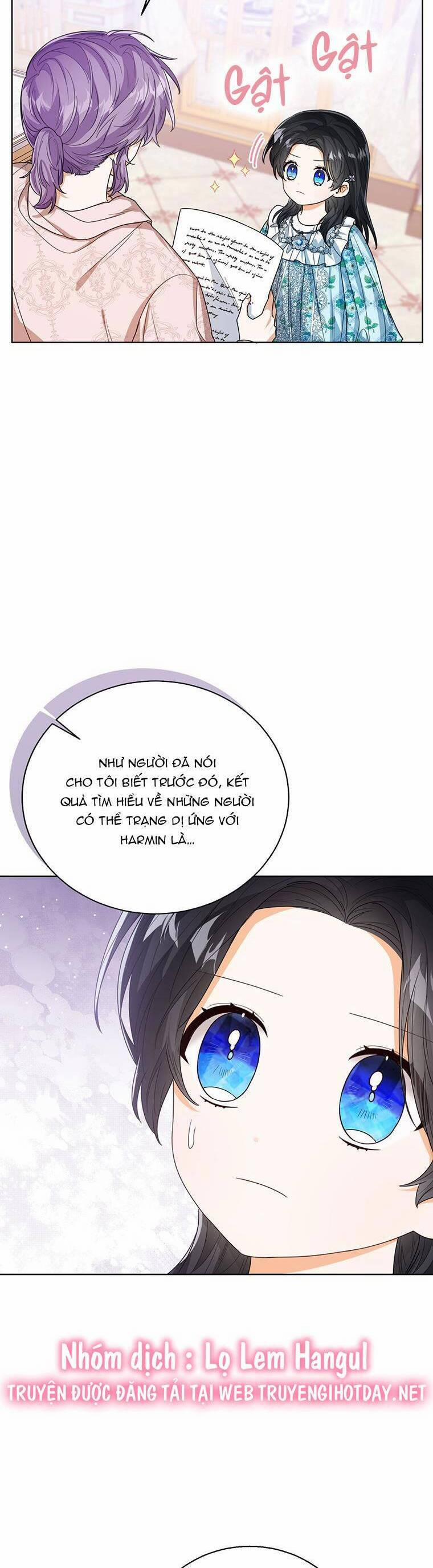 Công Chúa Bé Con Nhìn Vào Cửa Sổ Trạng Thái 59 trang 3