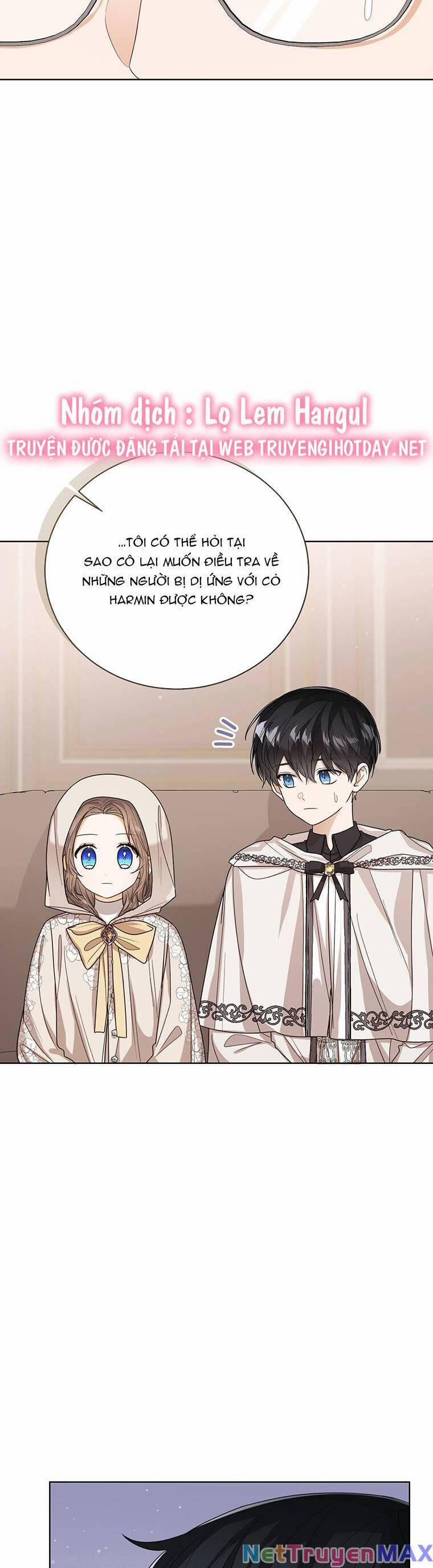 Công Chúa Bé Con Nhìn Vào Cửa Sổ Trạng Thái 59 trang 31