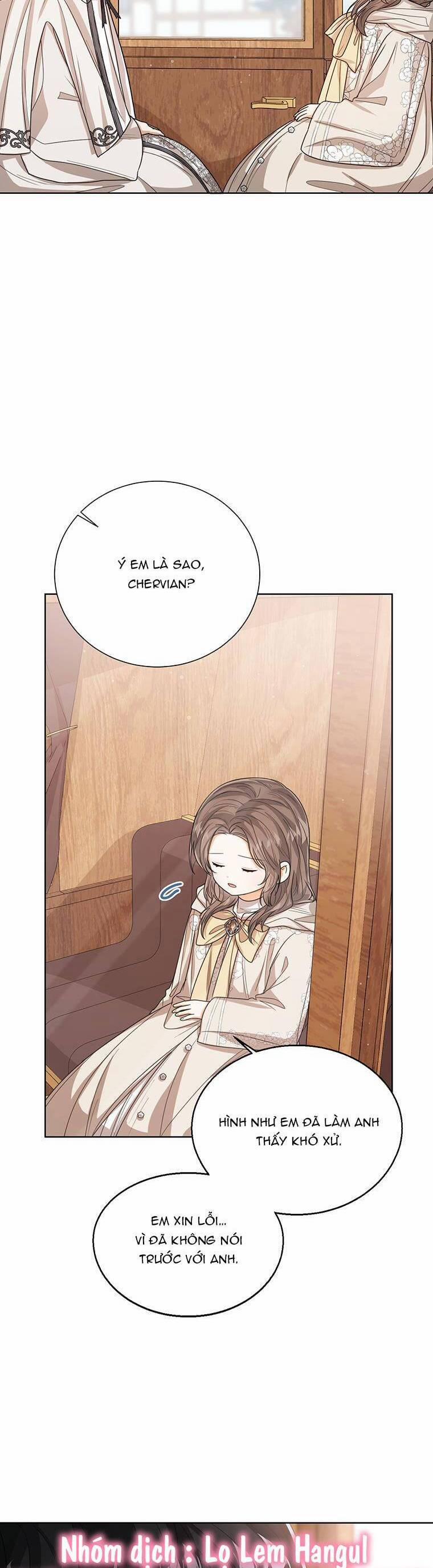 Công Chúa Bé Con Nhìn Vào Cửa Sổ Trạng Thái 59 trang 37