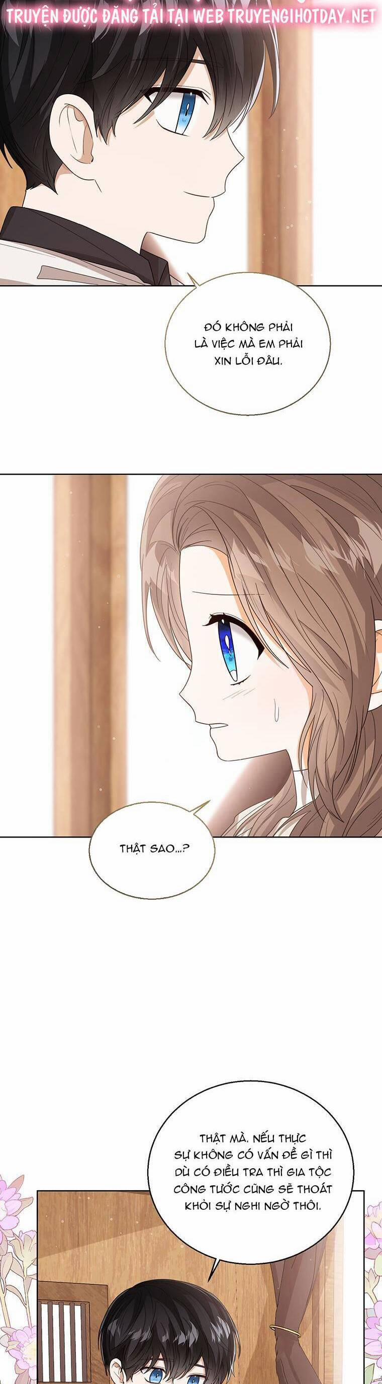 Công Chúa Bé Con Nhìn Vào Cửa Sổ Trạng Thái 59 trang 38