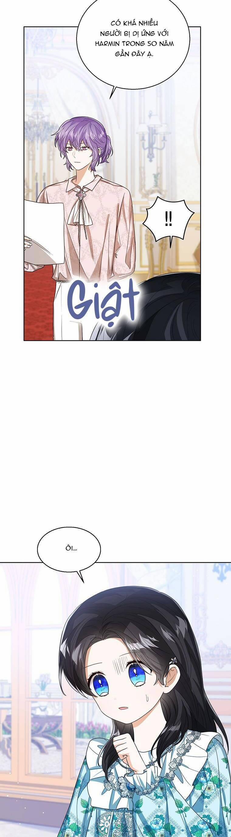 Công Chúa Bé Con Nhìn Vào Cửa Sổ Trạng Thái 59 trang 4