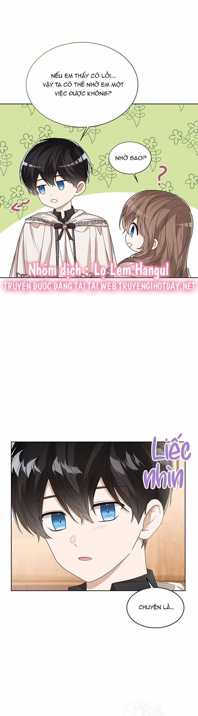 Công Chúa Bé Con Nhìn Vào Cửa Sổ Trạng Thái 59 trang 40