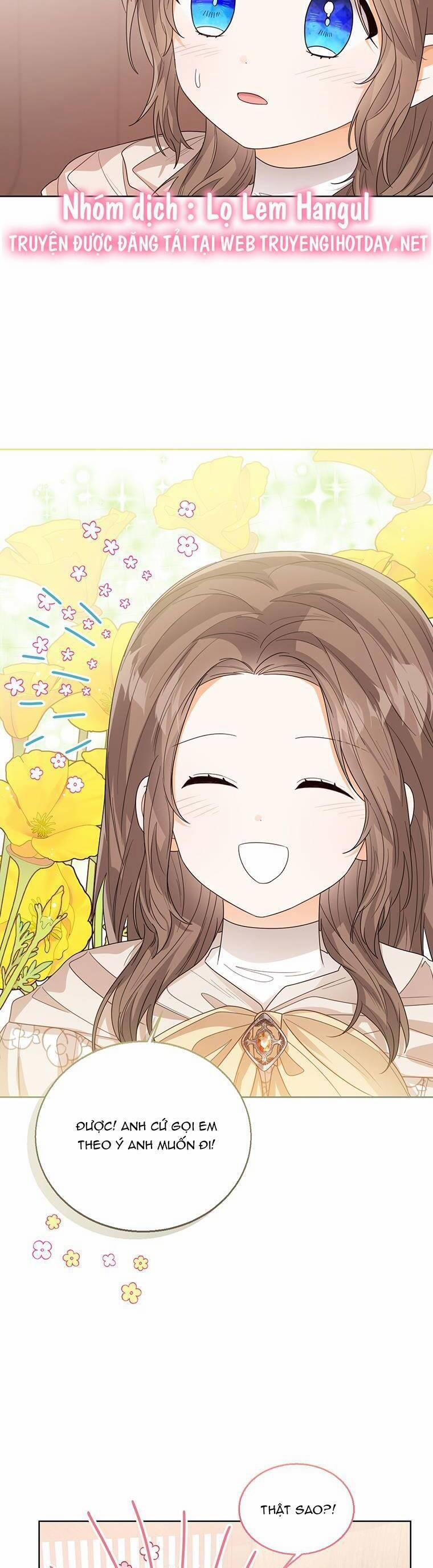 Công Chúa Bé Con Nhìn Vào Cửa Sổ Trạng Thái 59 trang 44