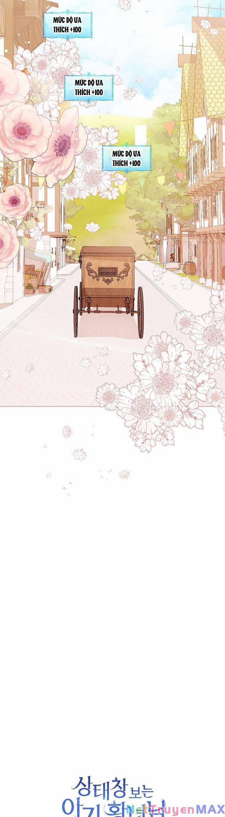 Công Chúa Bé Con Nhìn Vào Cửa Sổ Trạng Thái 59 trang 47