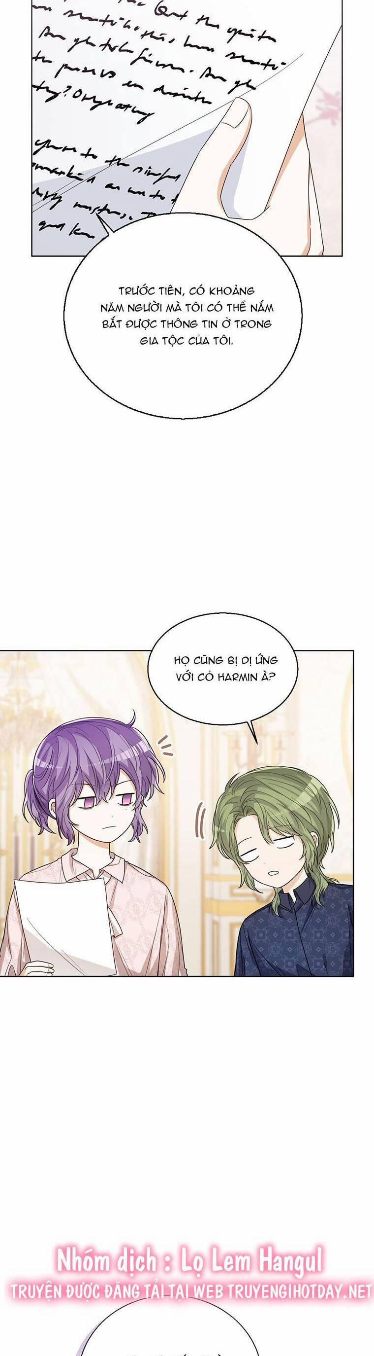 Công Chúa Bé Con Nhìn Vào Cửa Sổ Trạng Thái 59 trang 6