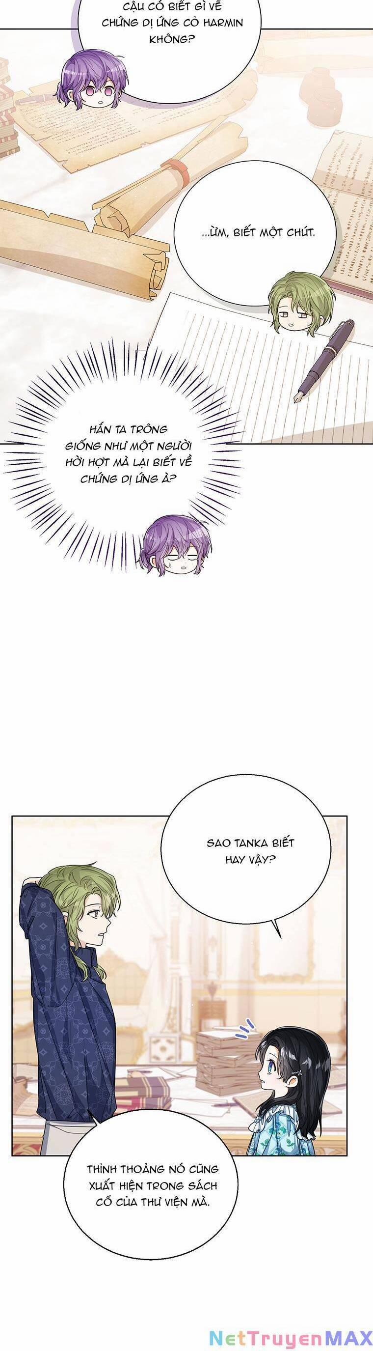 Công Chúa Bé Con Nhìn Vào Cửa Sổ Trạng Thái 59 trang 7