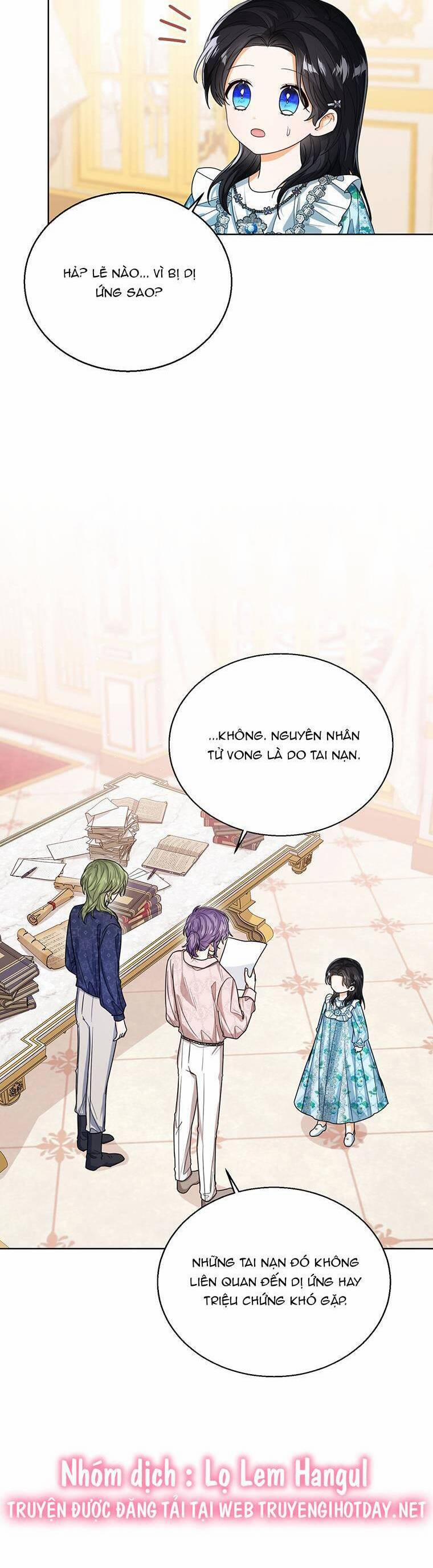 Công Chúa Bé Con Nhìn Vào Cửa Sổ Trạng Thái 59 trang 9