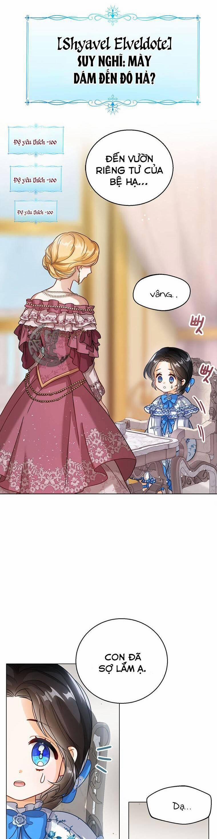 Công Chúa Bé Con Nhìn Vào Cửa Sổ Trạng Thái 6 trang 12