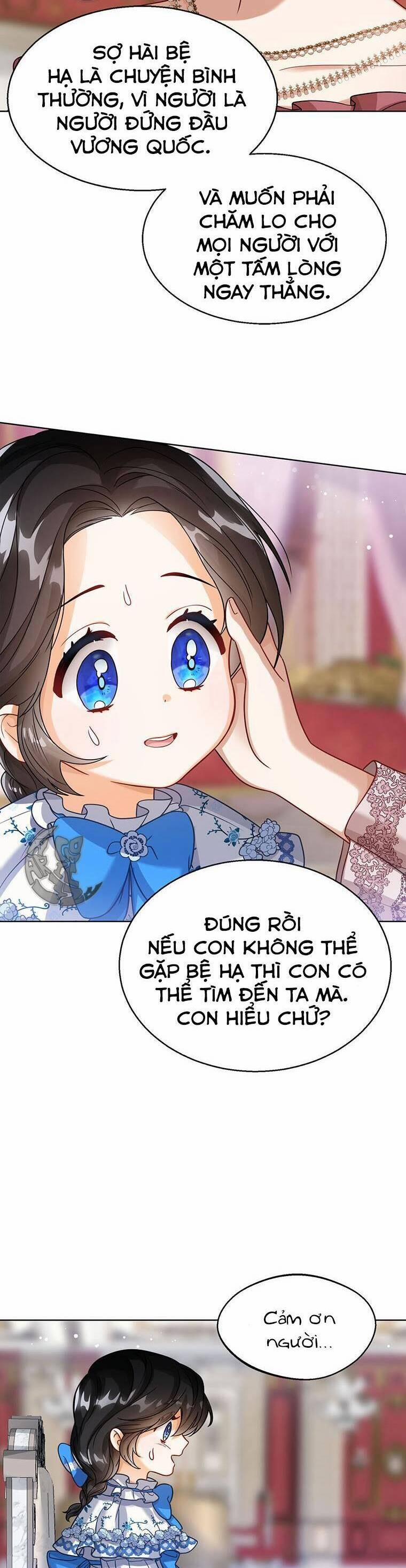 Công Chúa Bé Con Nhìn Vào Cửa Sổ Trạng Thái 6 trang 15