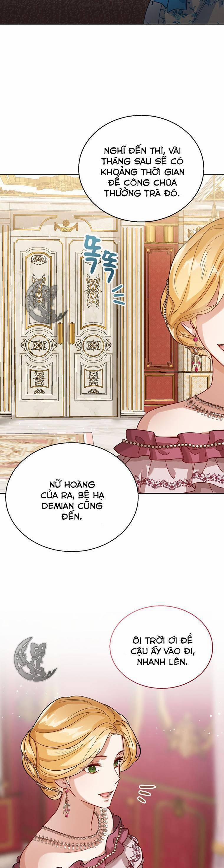 Công Chúa Bé Con Nhìn Vào Cửa Sổ Trạng Thái 6 trang 17