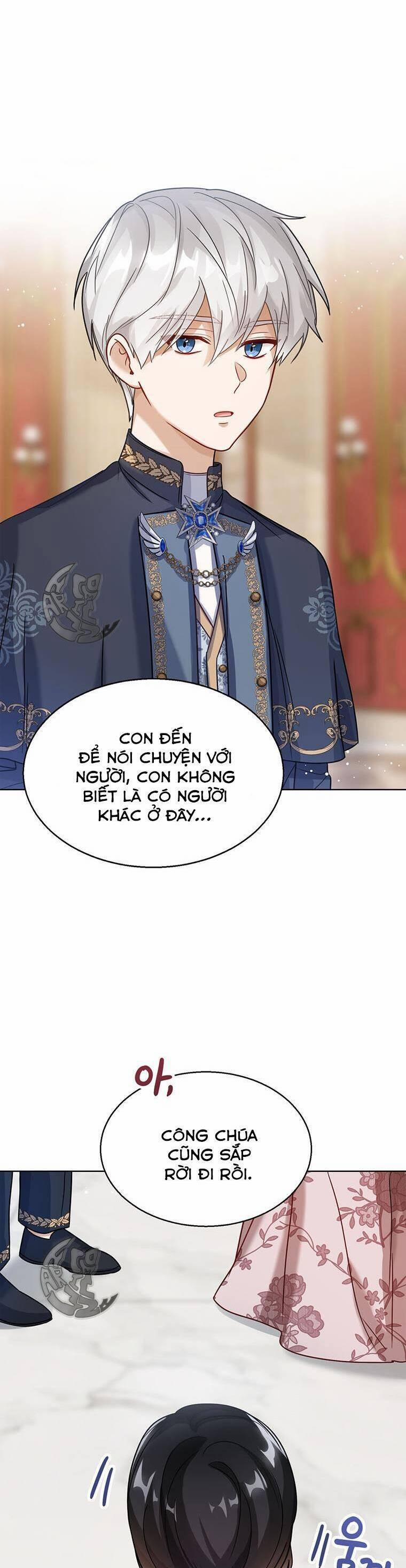 Công Chúa Bé Con Nhìn Vào Cửa Sổ Trạng Thái 6 trang 20