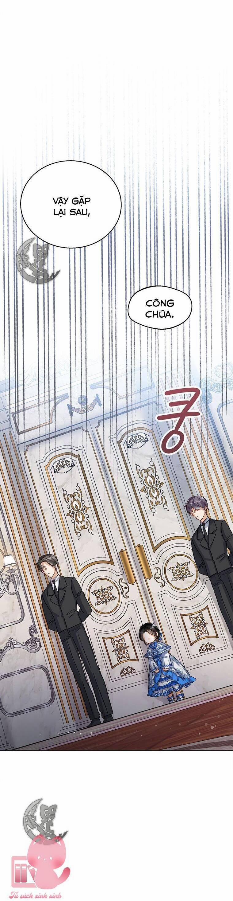 Công Chúa Bé Con Nhìn Vào Cửa Sổ Trạng Thái 6 trang 22