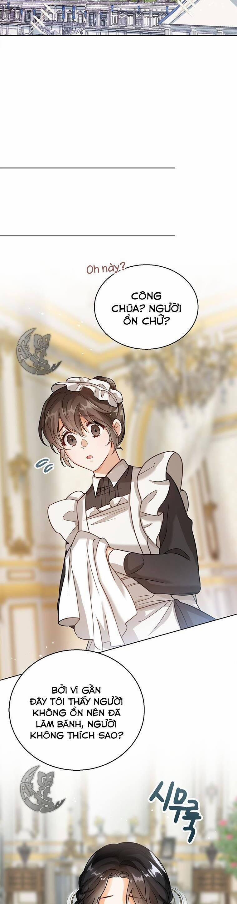 Công Chúa Bé Con Nhìn Vào Cửa Sổ Trạng Thái 6 trang 24