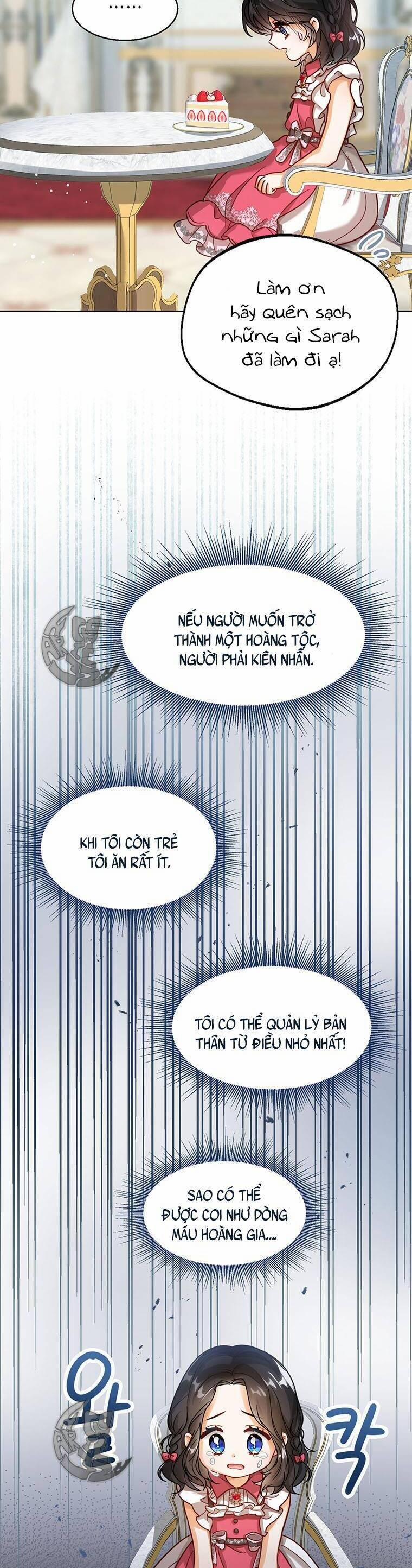 Công Chúa Bé Con Nhìn Vào Cửa Sổ Trạng Thái 6 trang 26