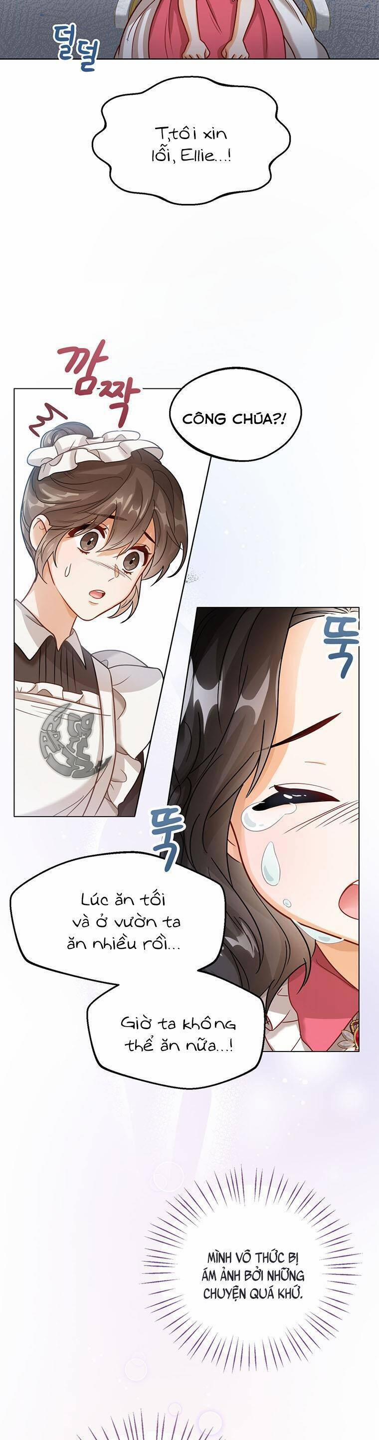 Công Chúa Bé Con Nhìn Vào Cửa Sổ Trạng Thái 6 trang 27