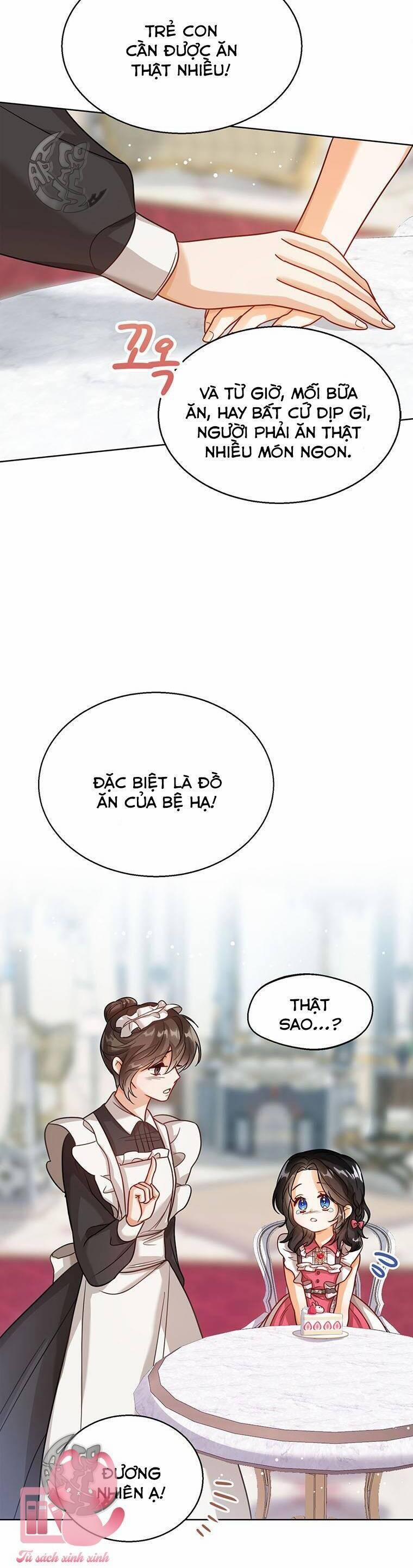 Công Chúa Bé Con Nhìn Vào Cửa Sổ Trạng Thái 6 trang 30