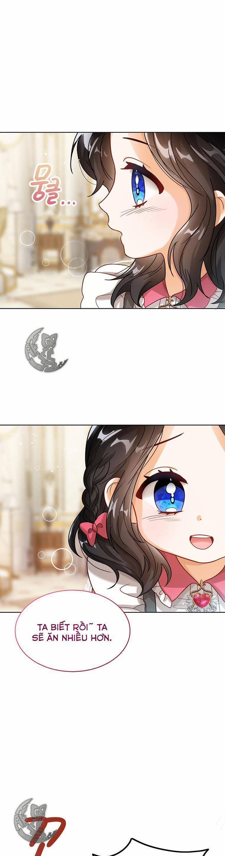 Công Chúa Bé Con Nhìn Vào Cửa Sổ Trạng Thái 6 trang 31