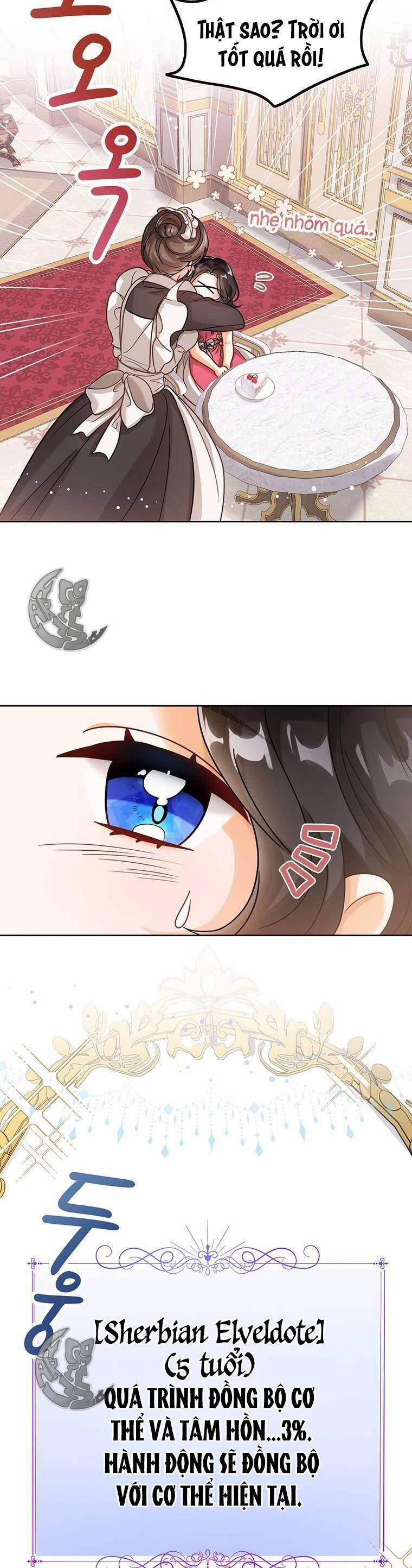 Công Chúa Bé Con Nhìn Vào Cửa Sổ Trạng Thái 6 trang 32