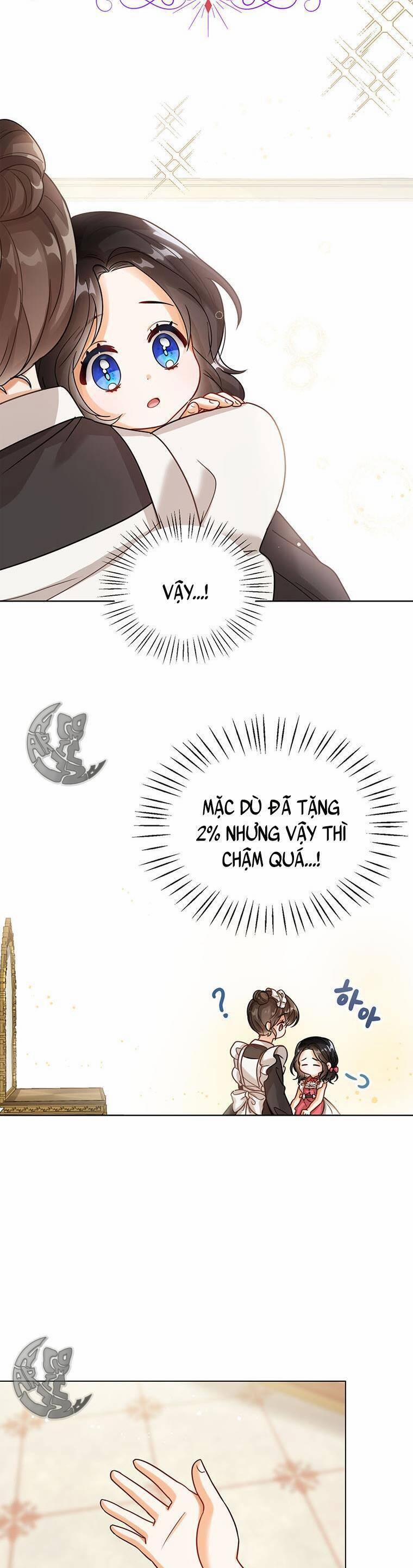 Công Chúa Bé Con Nhìn Vào Cửa Sổ Trạng Thái 6 trang 33