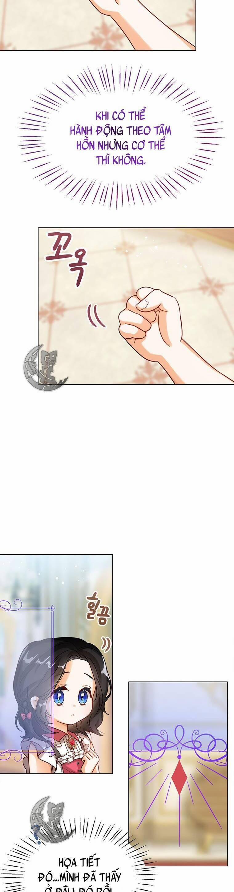 Công Chúa Bé Con Nhìn Vào Cửa Sổ Trạng Thái 6 trang 34