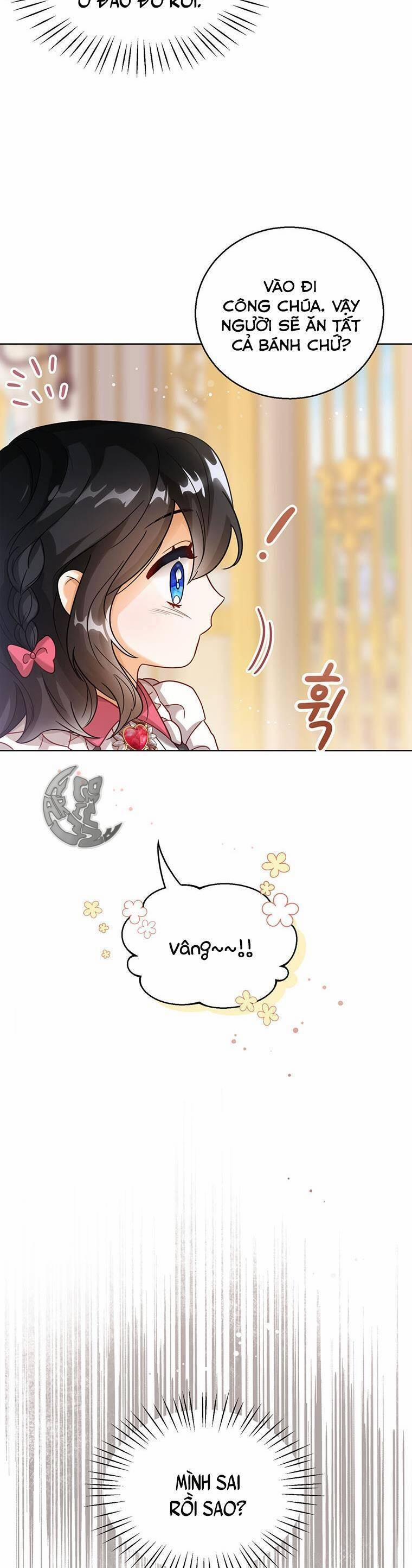 Công Chúa Bé Con Nhìn Vào Cửa Sổ Trạng Thái 6 trang 35