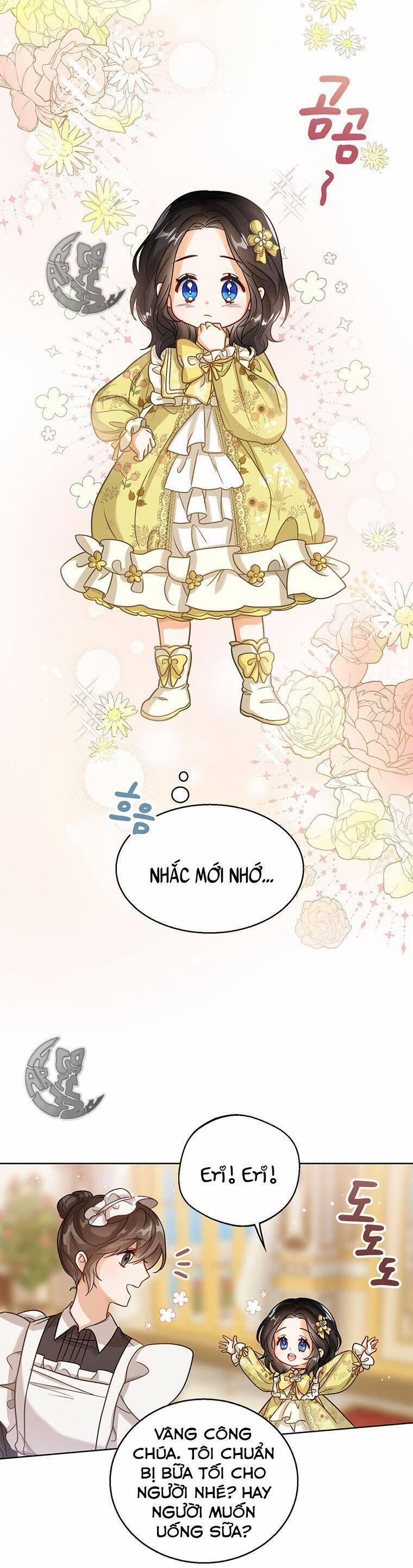 Công Chúa Bé Con Nhìn Vào Cửa Sổ Trạng Thái 6 trang 37