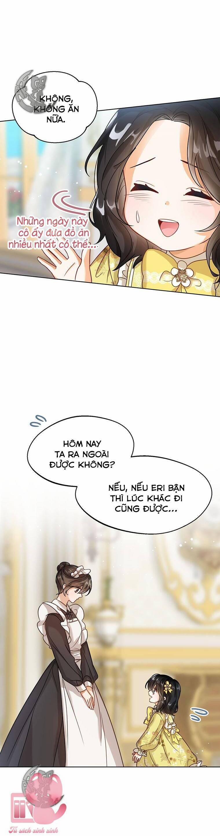 Công Chúa Bé Con Nhìn Vào Cửa Sổ Trạng Thái 6 trang 38