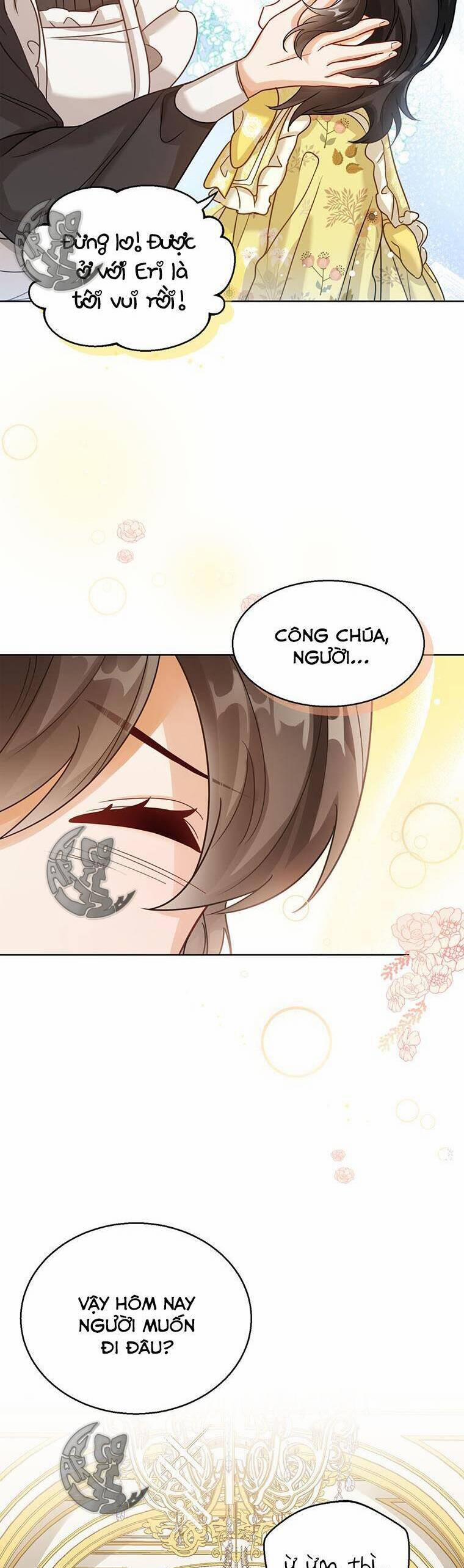 Công Chúa Bé Con Nhìn Vào Cửa Sổ Trạng Thái 6 trang 41