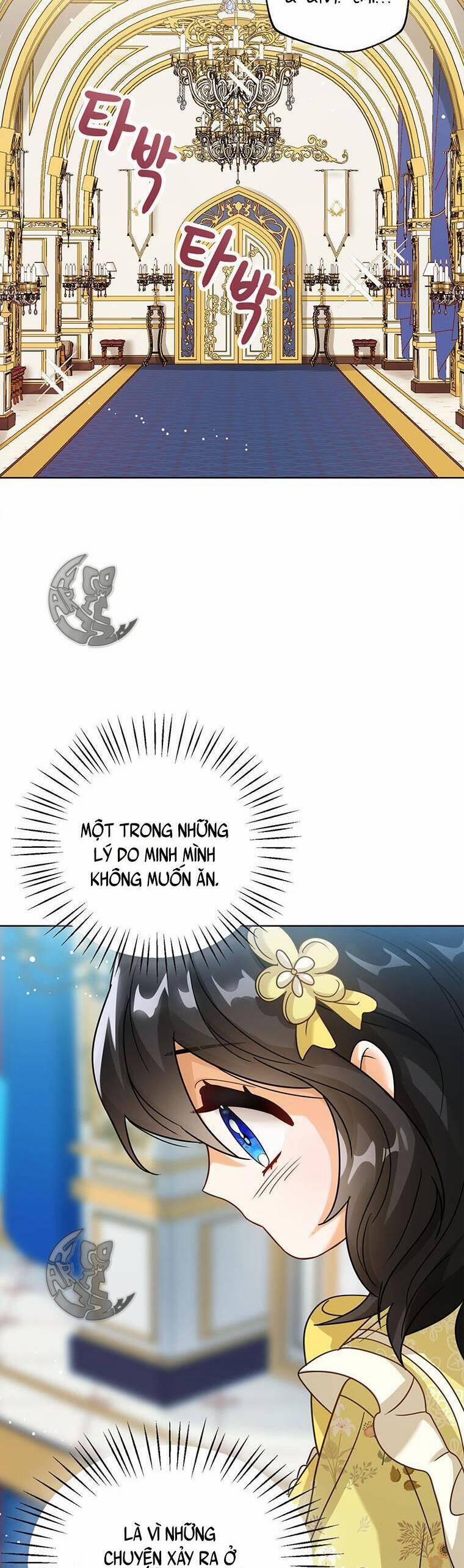 Công Chúa Bé Con Nhìn Vào Cửa Sổ Trạng Thái 6 trang 42