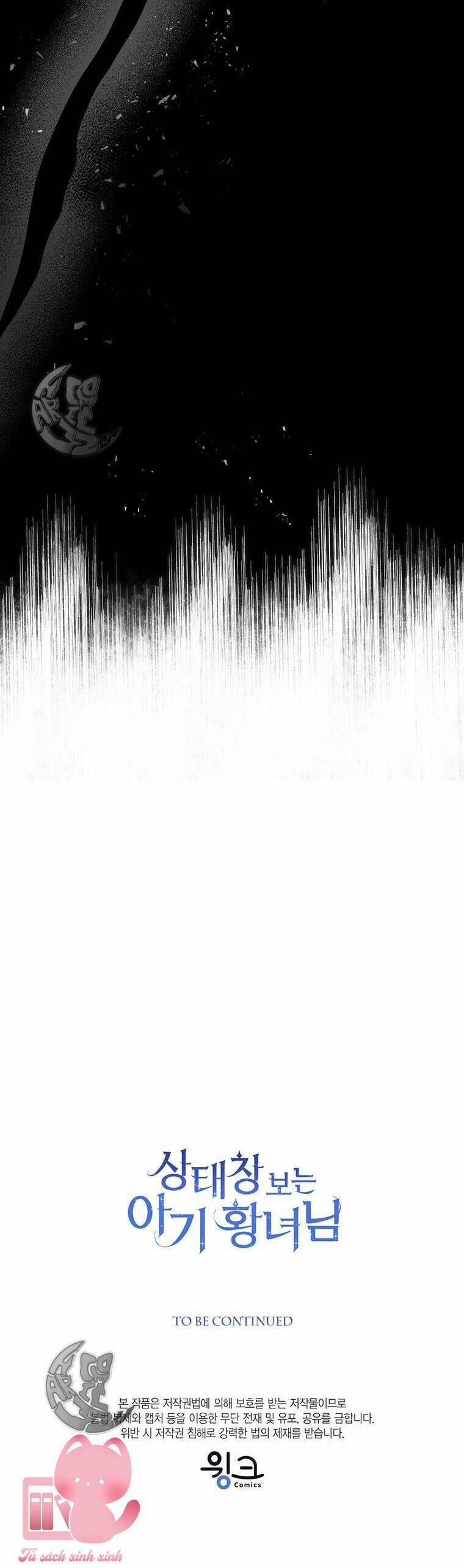 Công Chúa Bé Con Nhìn Vào Cửa Sổ Trạng Thái 6 trang 44