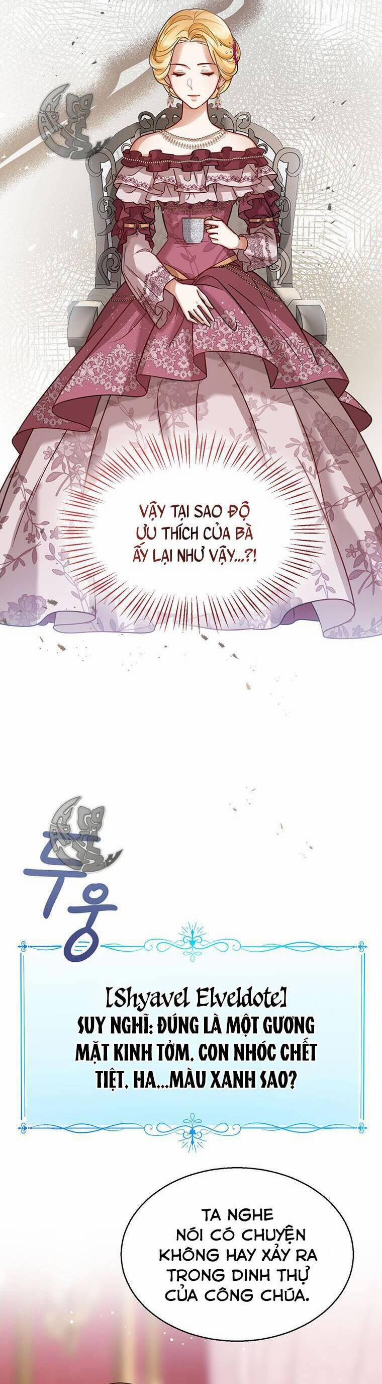 Công Chúa Bé Con Nhìn Vào Cửa Sổ Trạng Thái 6 trang 5