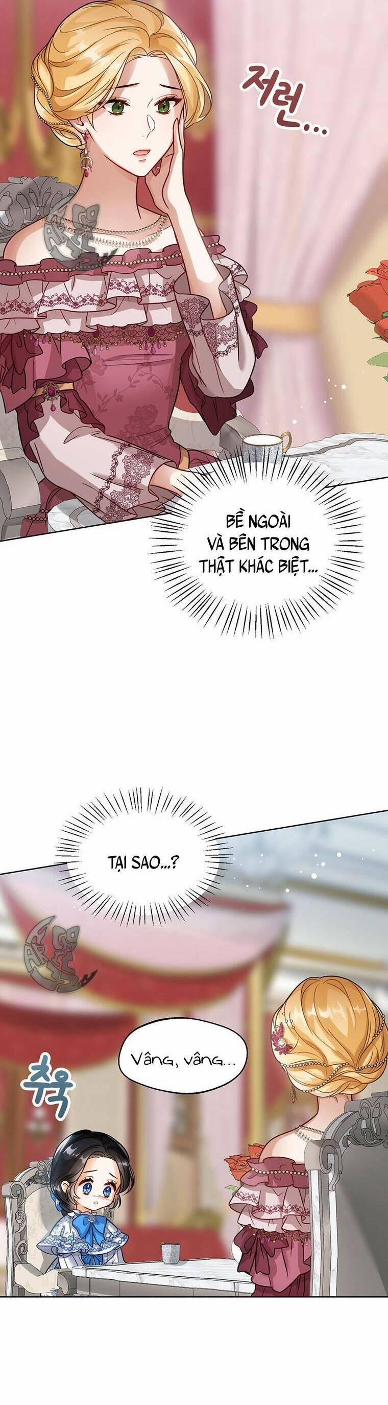 Công Chúa Bé Con Nhìn Vào Cửa Sổ Trạng Thái 6 trang 6