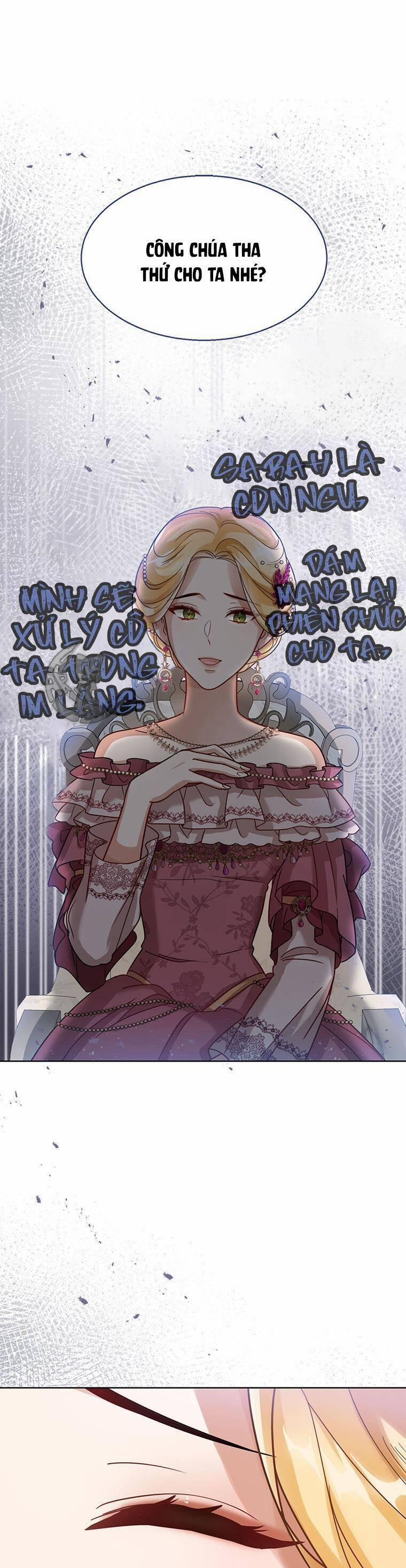 Công Chúa Bé Con Nhìn Vào Cửa Sổ Trạng Thái 6 trang 8