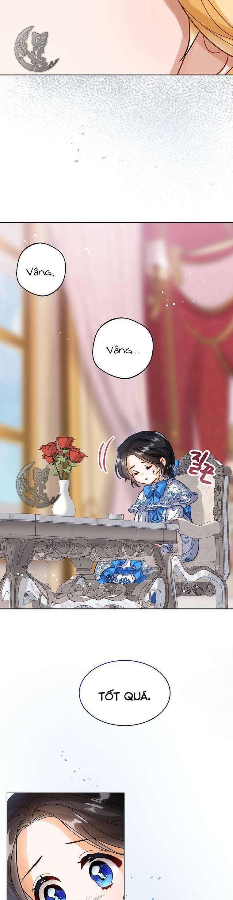 Công Chúa Bé Con Nhìn Vào Cửa Sổ Trạng Thái 6 trang 9