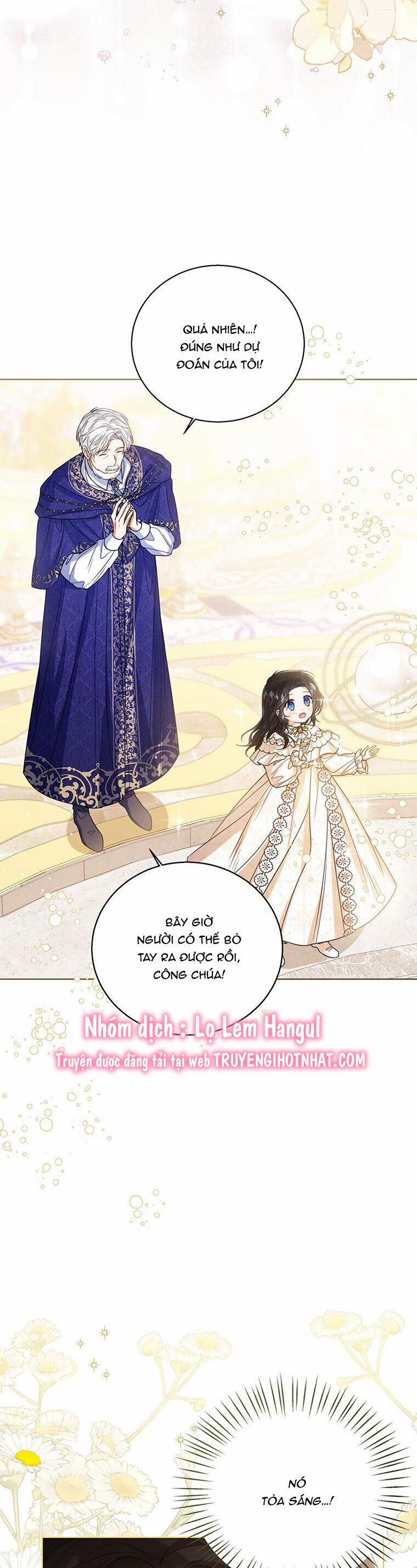 Công Chúa Bé Con Nhìn Vào Cửa Sổ Trạng Thái 60 trang 13