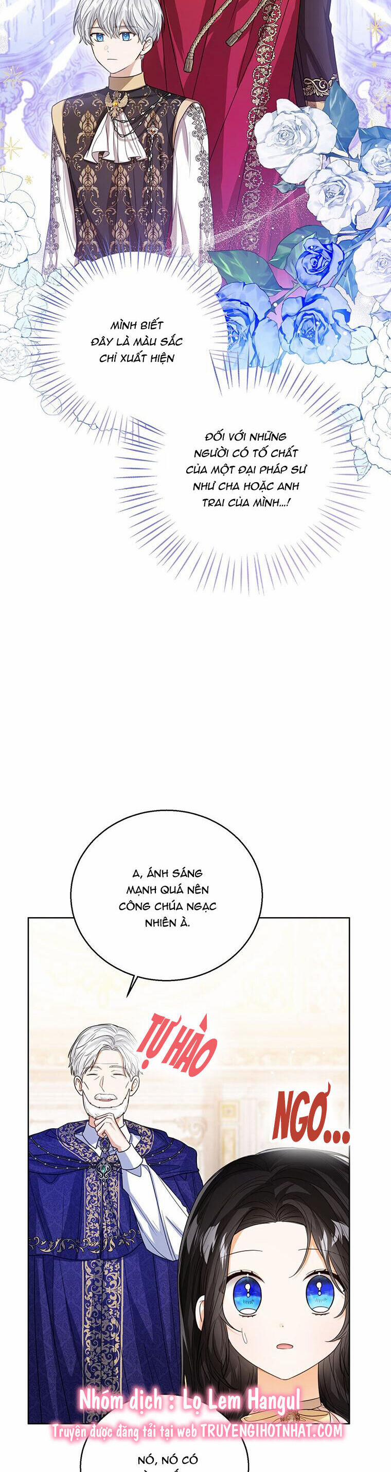 Công Chúa Bé Con Nhìn Vào Cửa Sổ Trạng Thái 60 trang 15